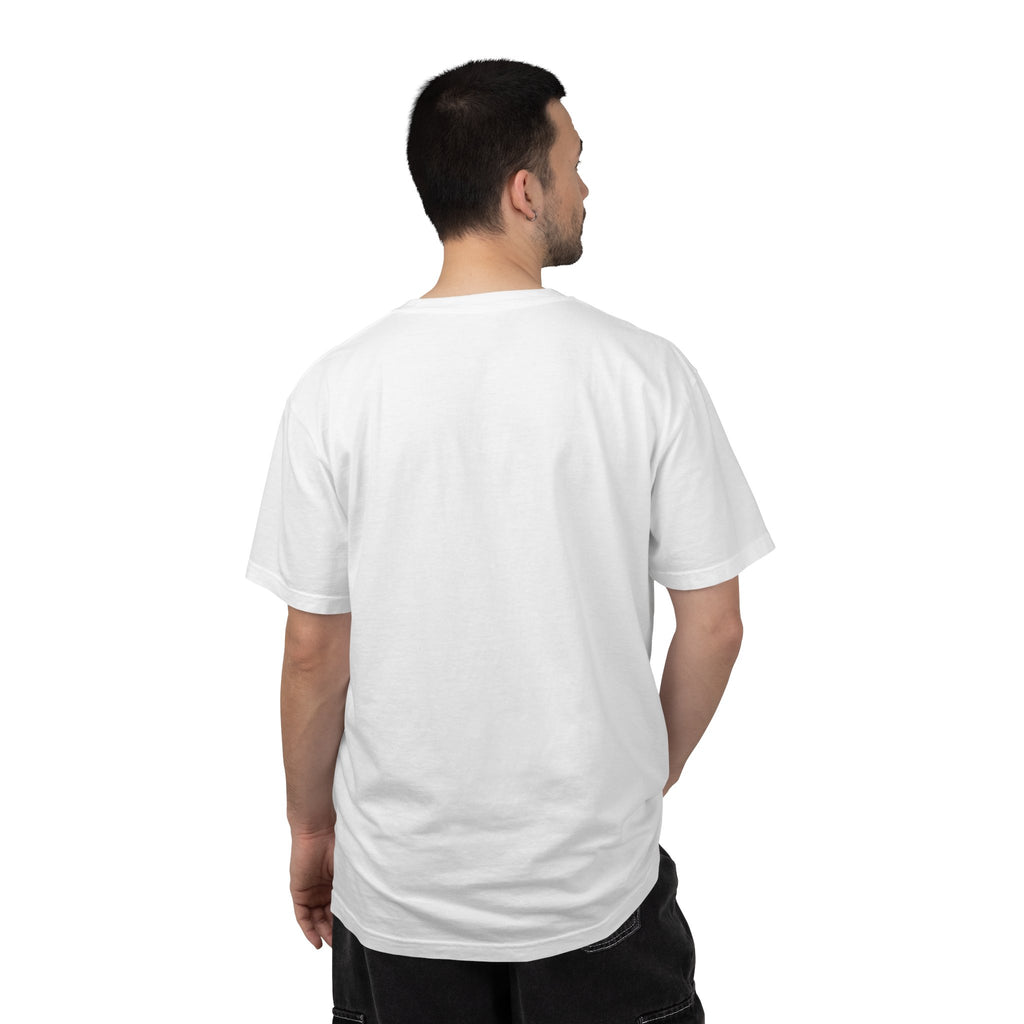 Controversial Graph T-Shirt - White - Unisex, Garment-Dyed