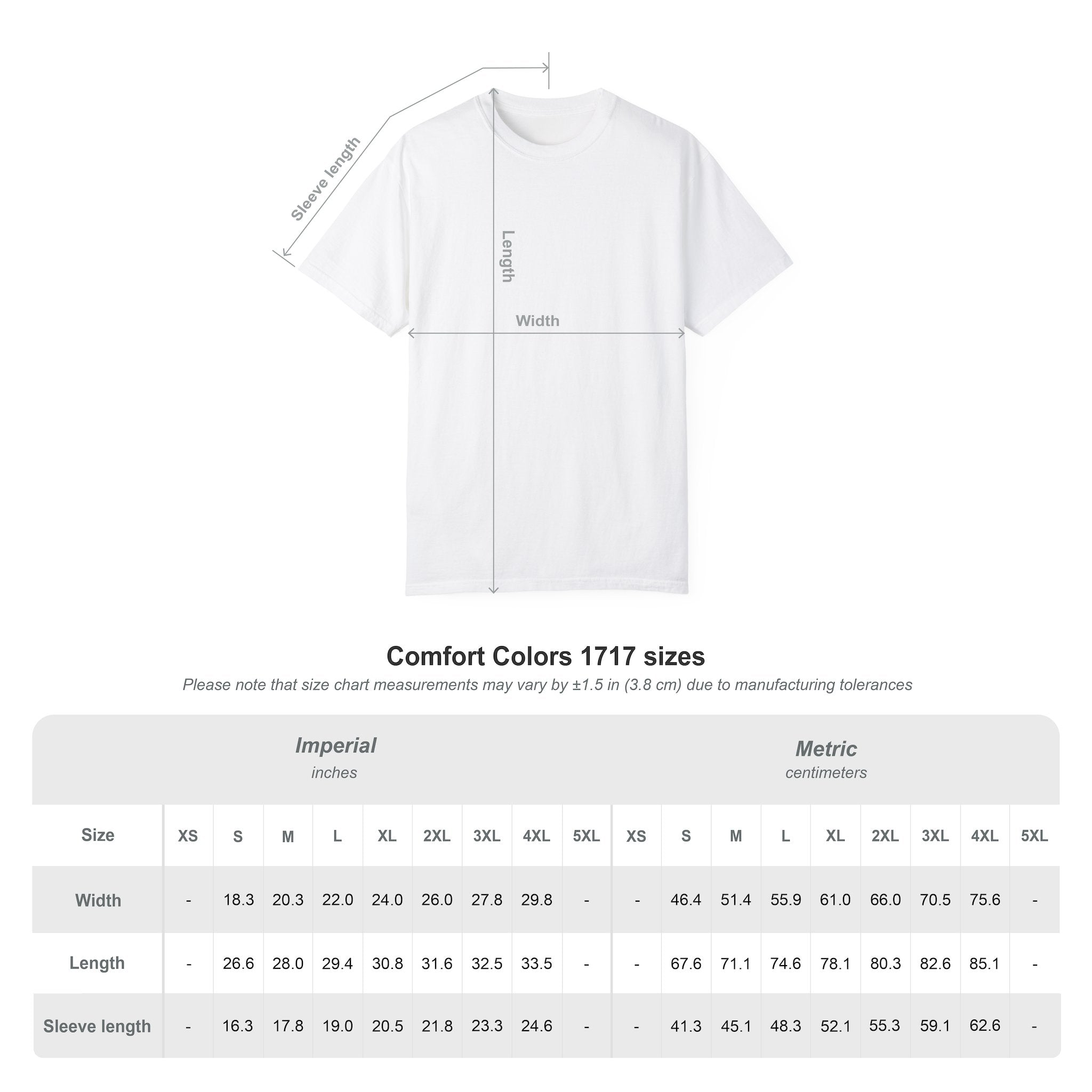 Controversial Graph T-Shirt - Black - Unisex, Garment-Dyed