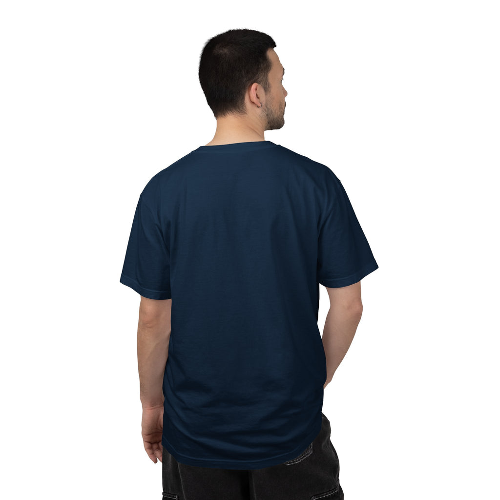 "I Have Autism" T Shirt - Navy - Unisex, Garment-Dyed